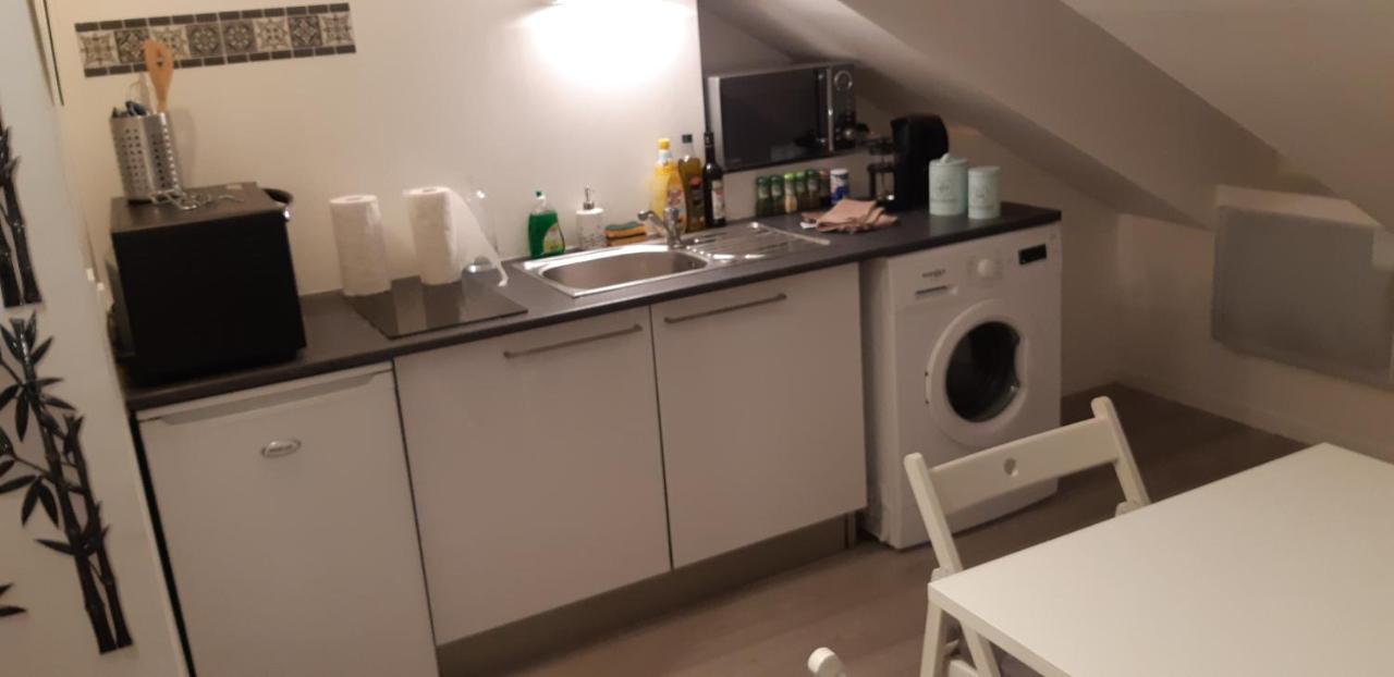 Guibert 19 Studio Combles Wifi Sweet Home Caudebec-les-Elbeuf Εξωτερικό φωτογραφία